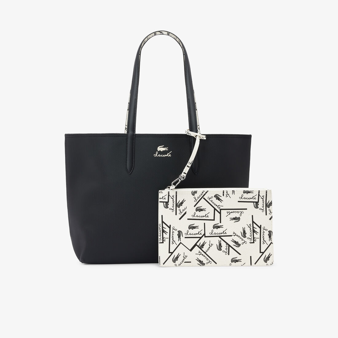 Reversible Anna Tote with Signature