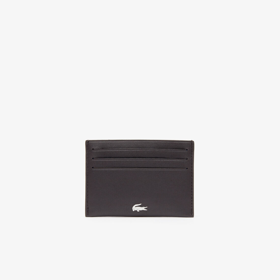 Unisex Fitzgerald credit card holder in leather