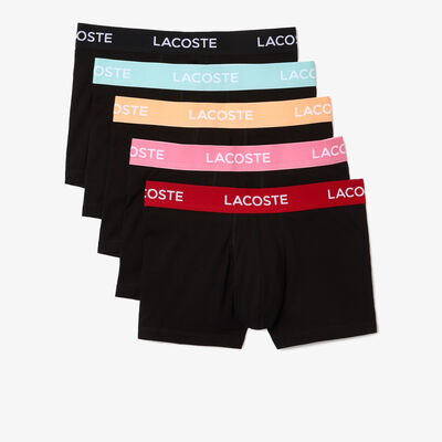 Men's 5-pack Lacoste Stretch Cotton Trunks