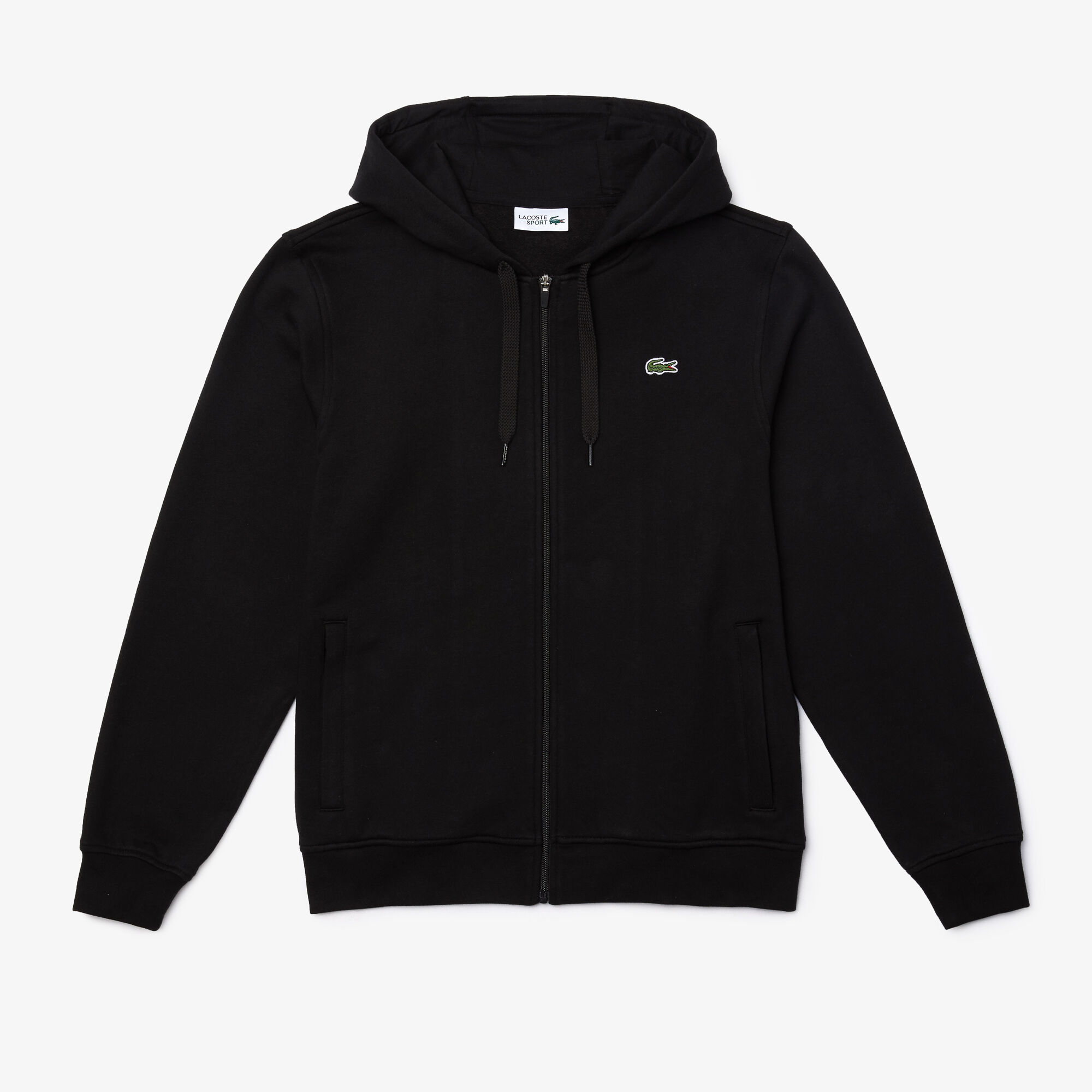 zip up lacoste