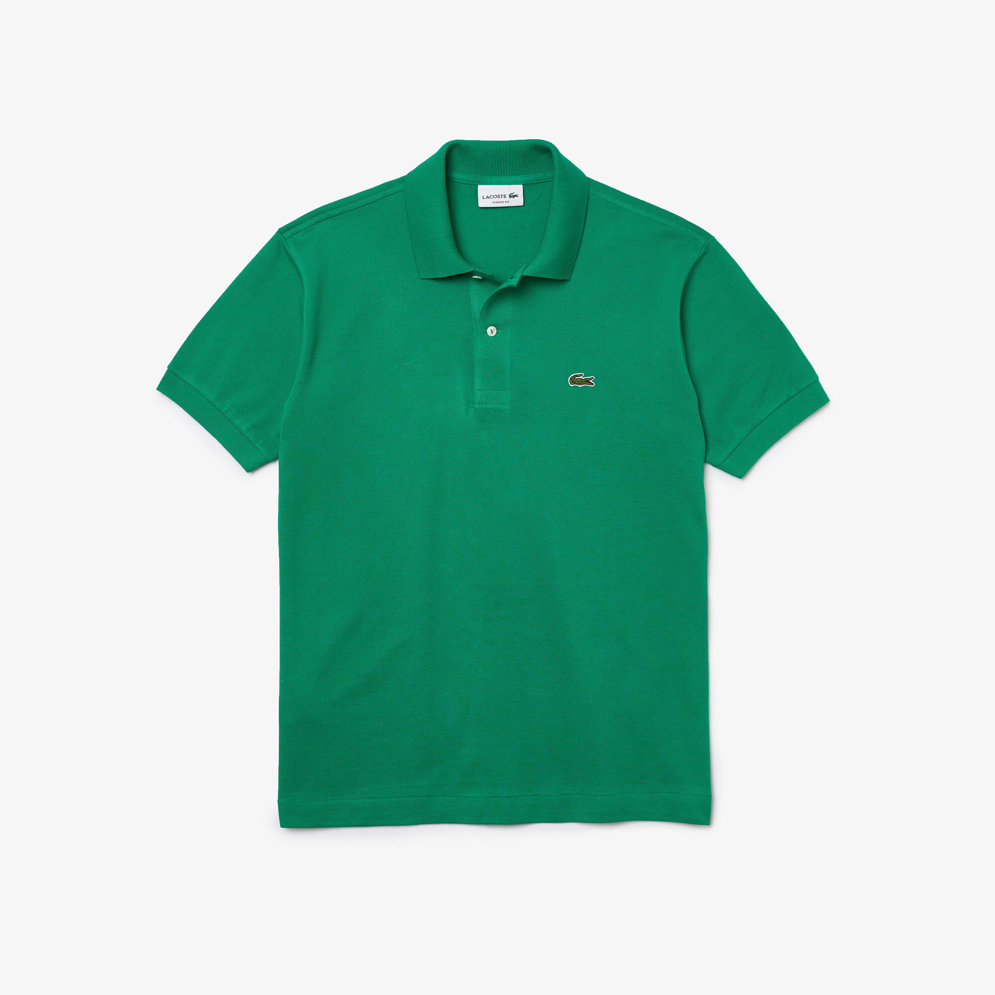 university gold lacoste shirt