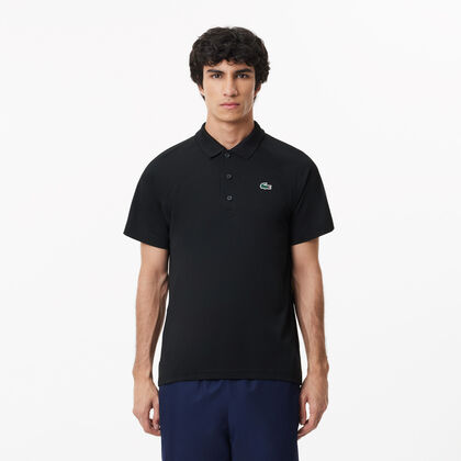 Men's Lacoste Sport Breathable Run-resistant Interlock Polo Shirt