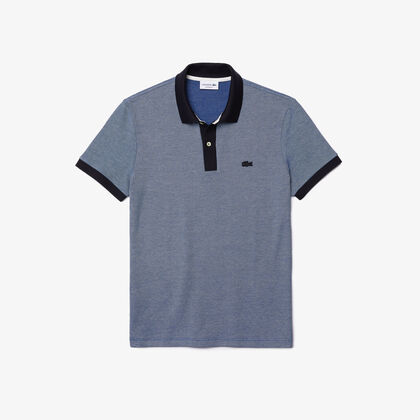 Men’s Lacoste Regular Fit Textured Cotton Piqué Polo