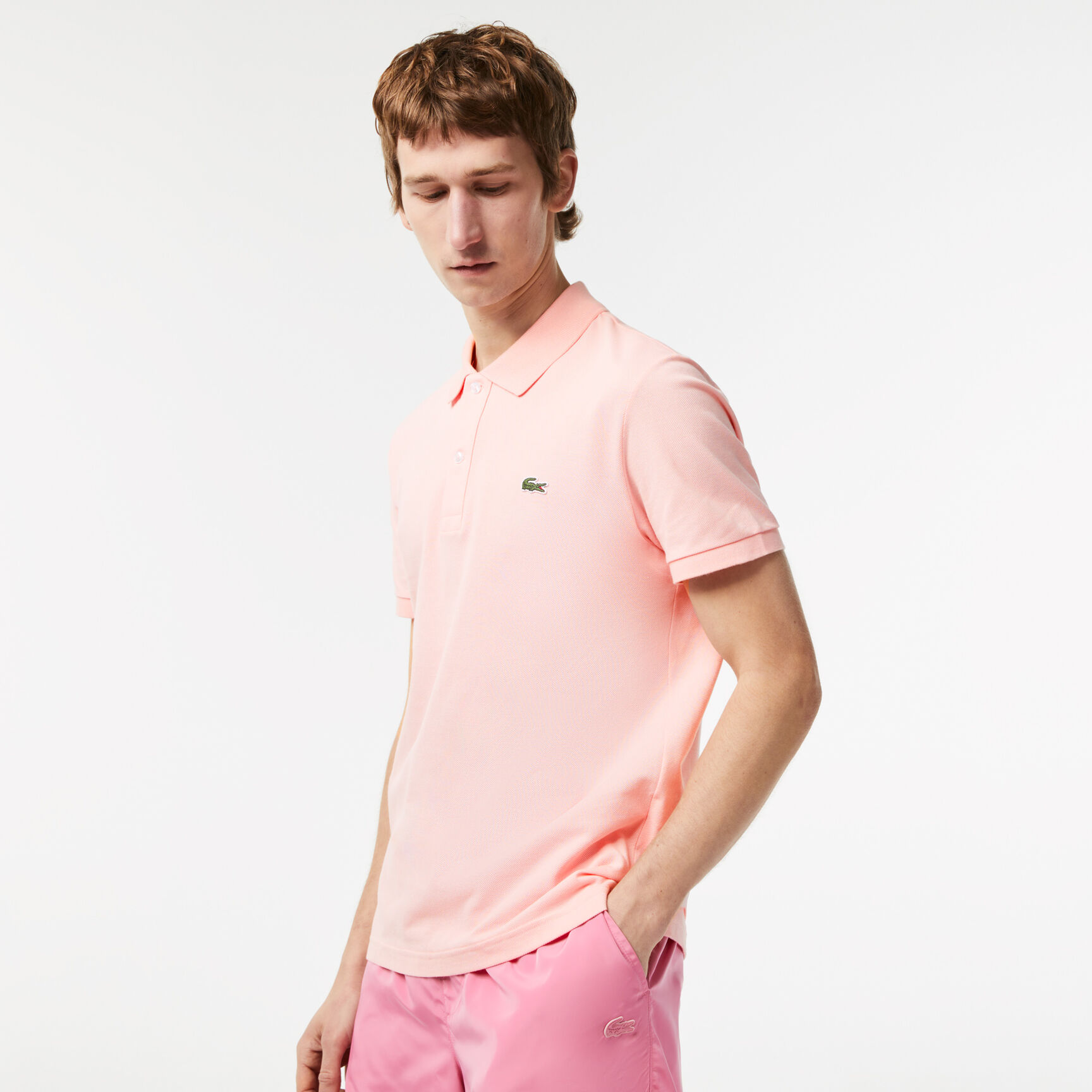wasserette roekeloos Percentage Buy Men's Slim fit Lacoste Polo Shirt in petit piqué | Lacoste SA