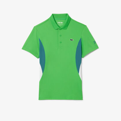 Lacoste Tennis X Novak Djokovic Ultra-dry Polo Shirt