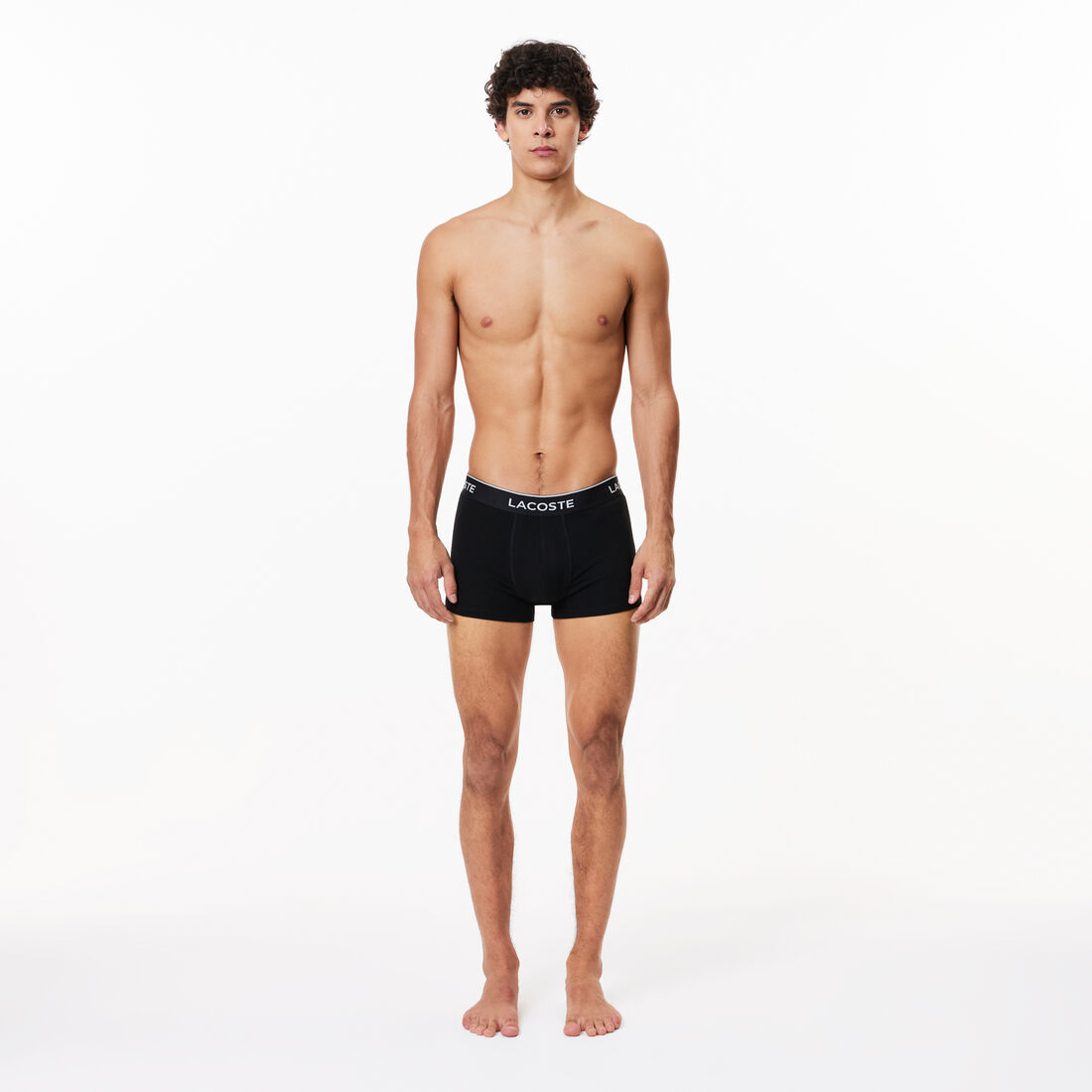 Pack Of 3 Casual Black Trunks