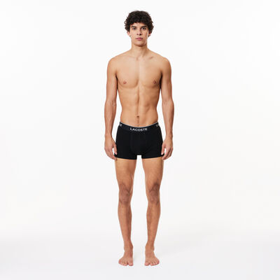 Pack Of 3 Casual Black Trunks