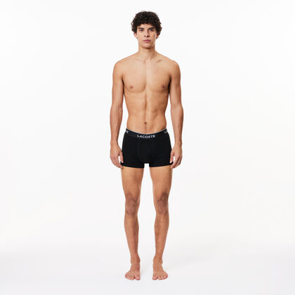 Pack Of 3 Casual Black Trunks