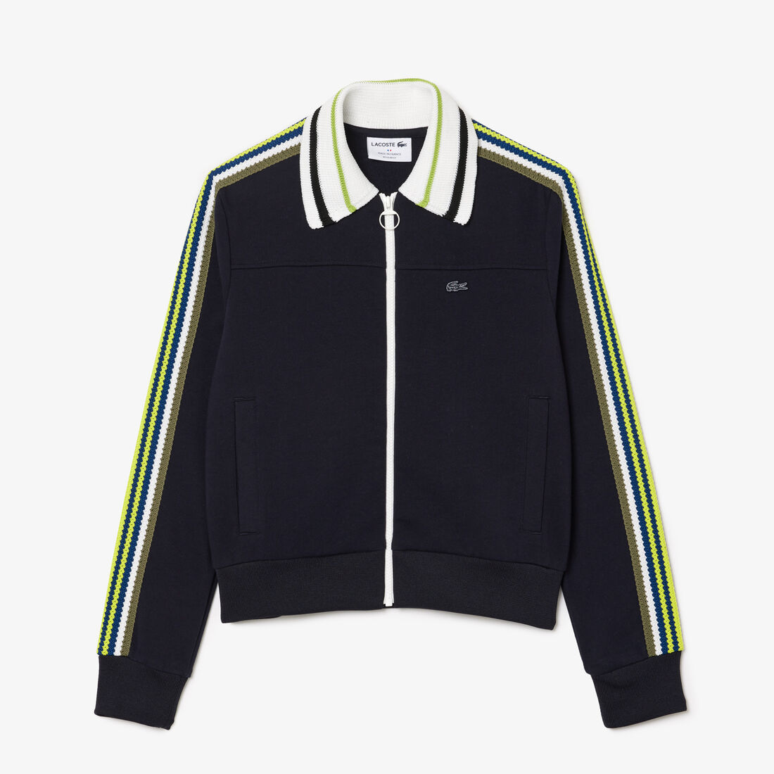 French Made Paris Zipped Track Jacket