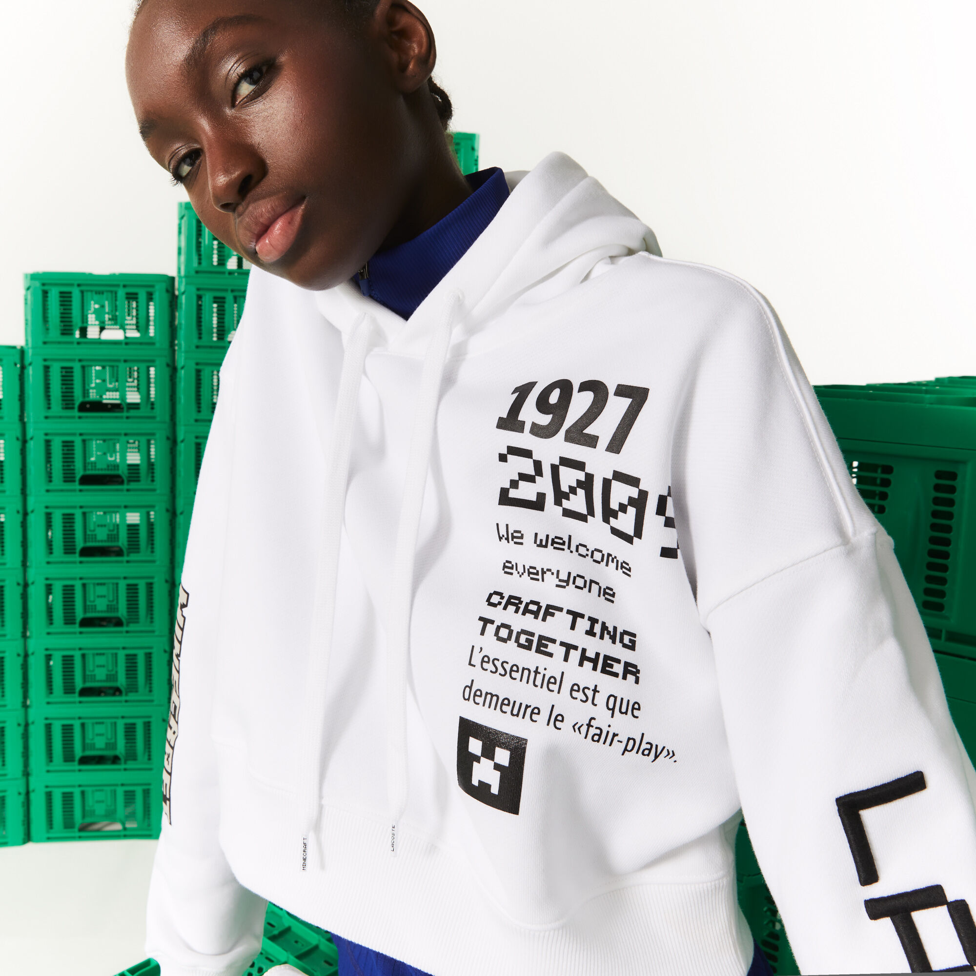 lacoste 1927 hoodie