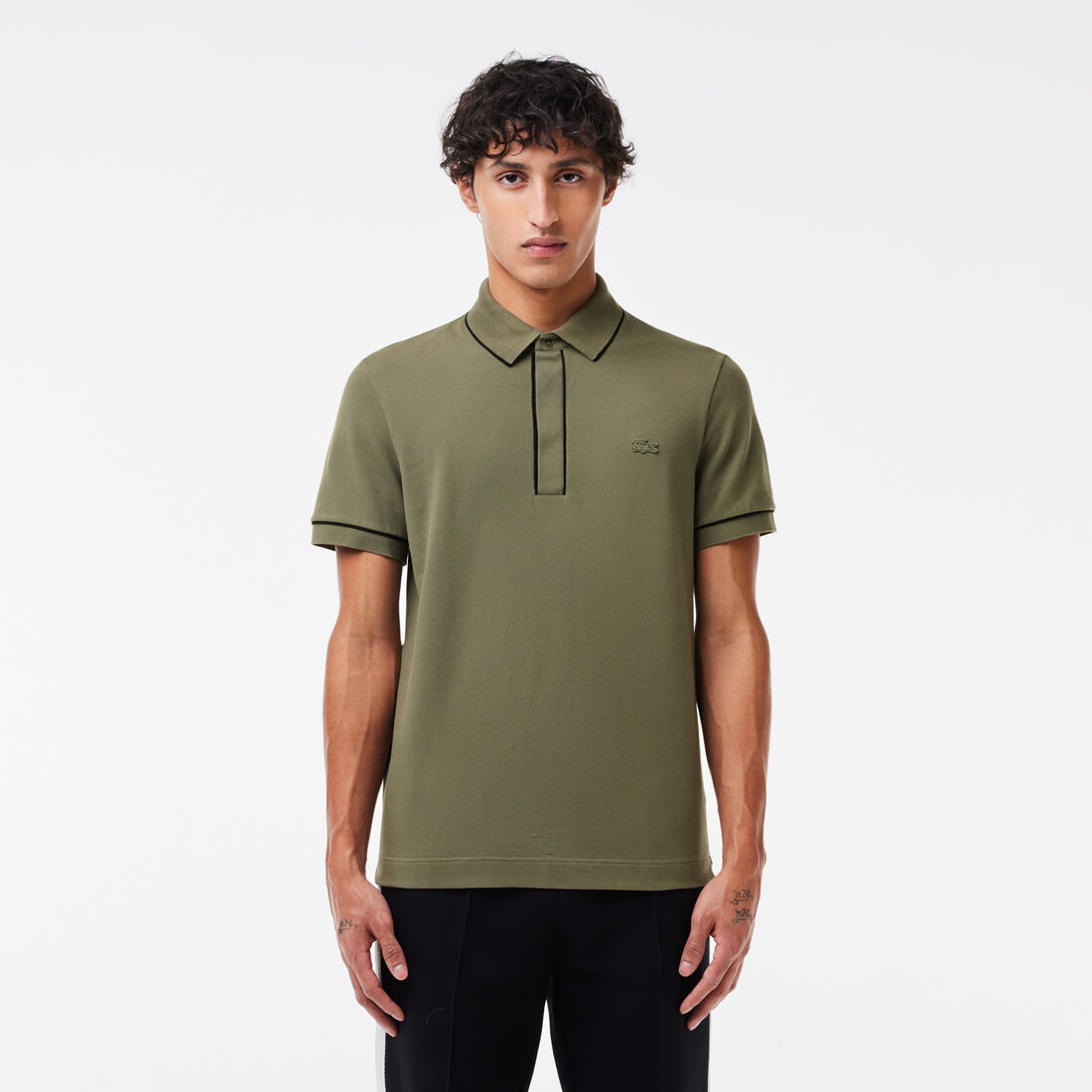 Smart Paris Stretch Cotton Polo Shirt