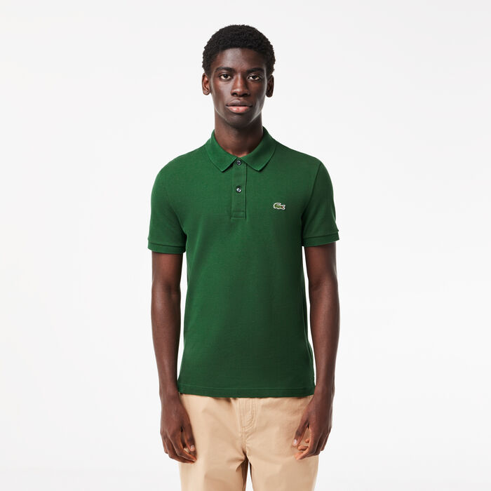 Buy Men's Slim fit Lacoste Polo Shirt in petit Lacoste SA
