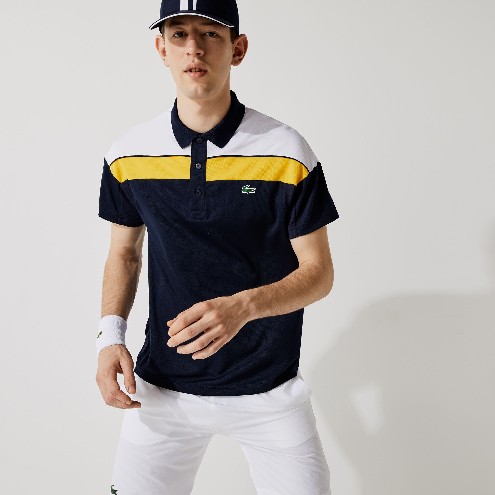 lacoste sport polo t shirt