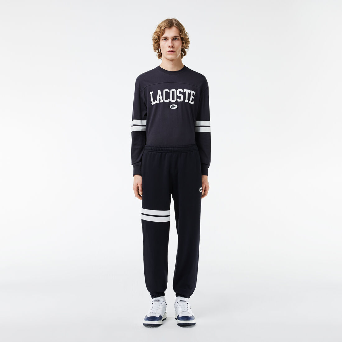 Jogger Flocked Fleece Track Pants