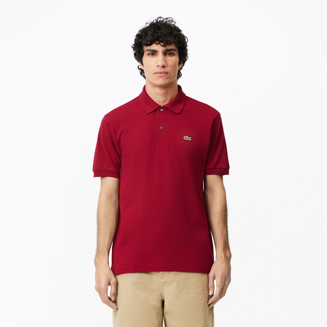 Original L.12.12 petit pique cotton Polo Shirt